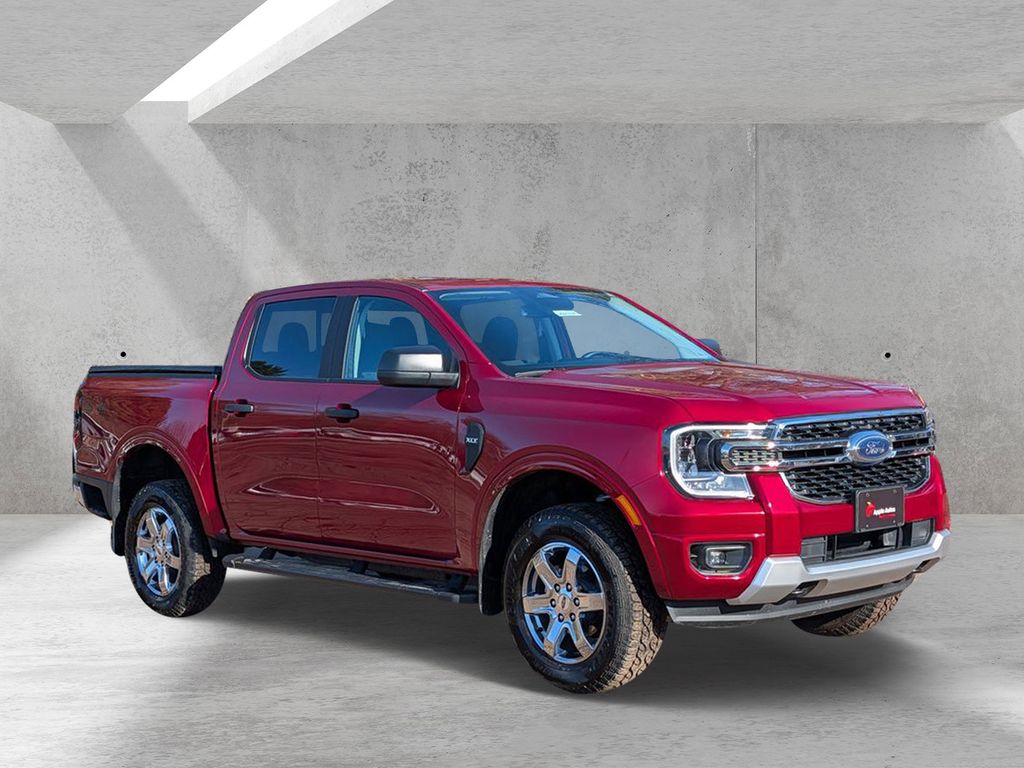 2025 Ford Ranger XLT SuperCrew 4WD