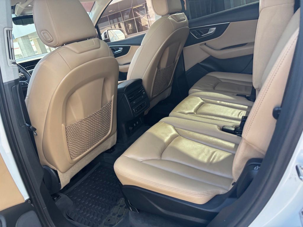 2020 Audi Q7 55 Premium Plus White at Westside Lexus
