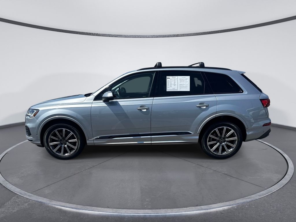Used 2023 Silver Audi 45 Premium Plus image 4
