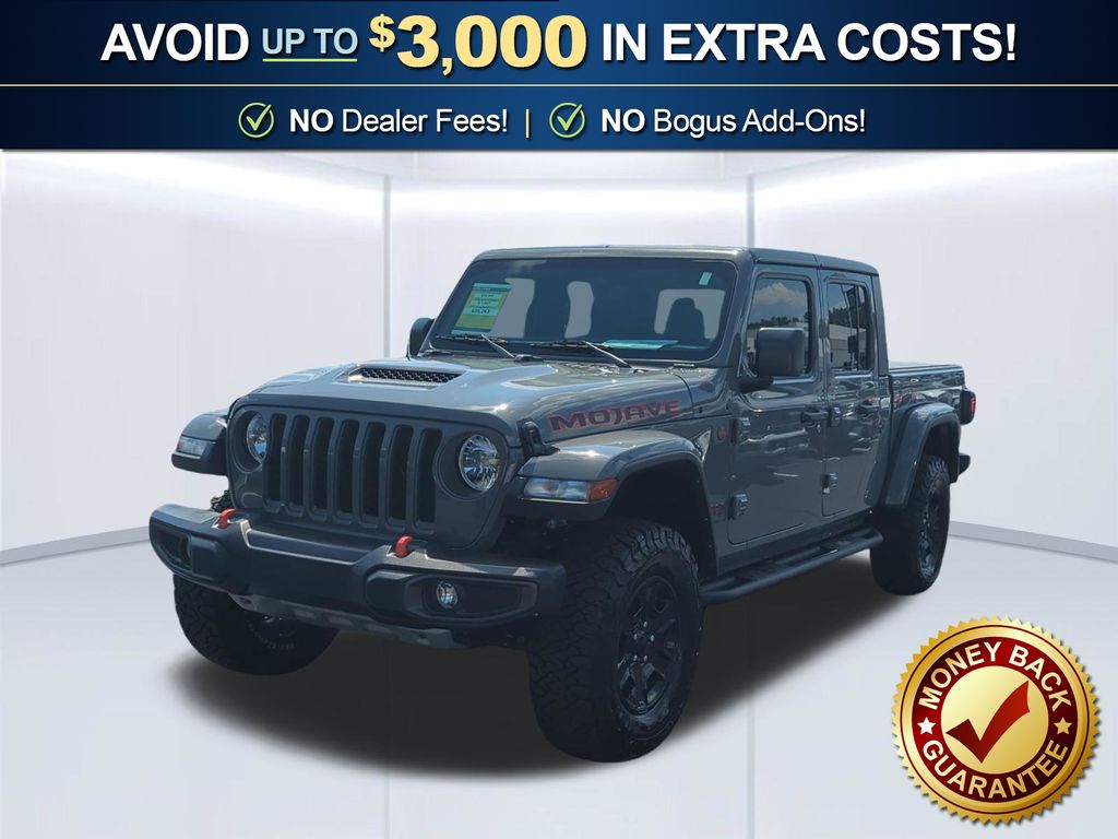 Sting-Gray Clearcoat 2023 Jeep Gladiator Pickup Truck Four-Wheel Drive 8-Speed Automatic