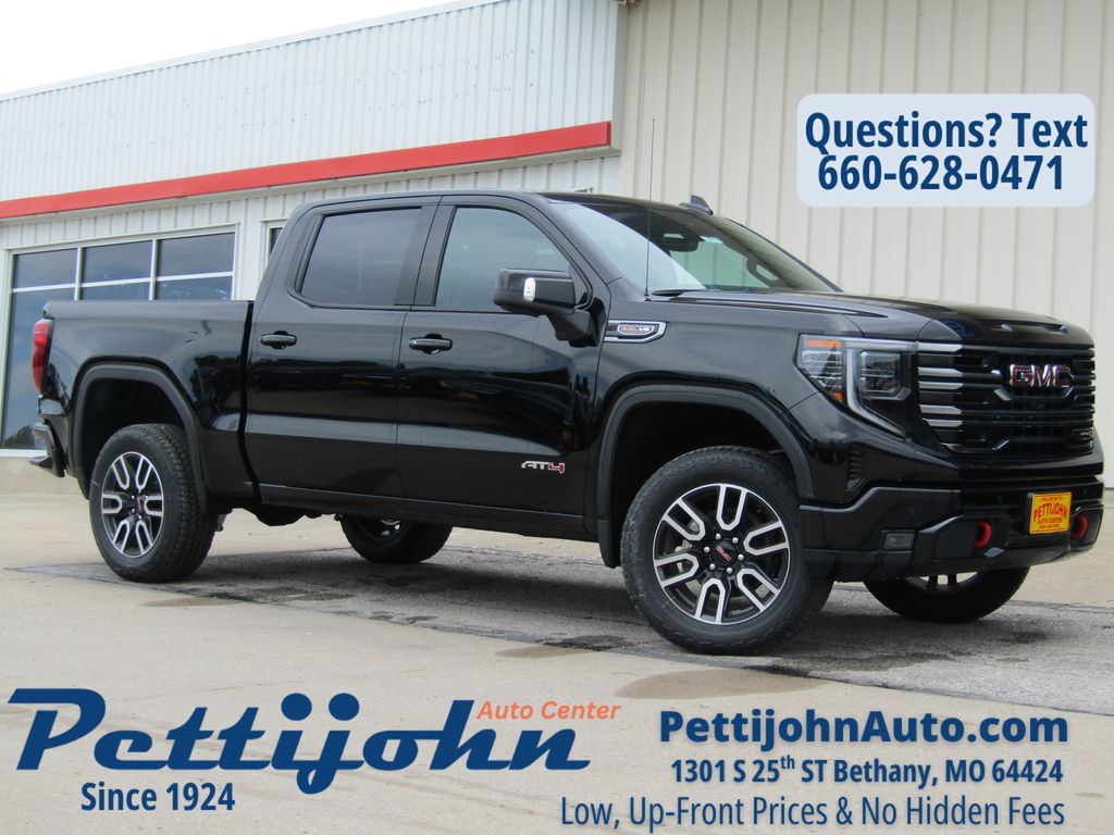 2026 GMC Sierra 1500 AT4 