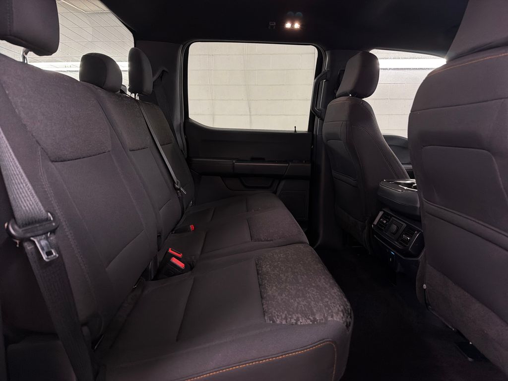 Certified Used 2022 Black Ford Tremor image 30
