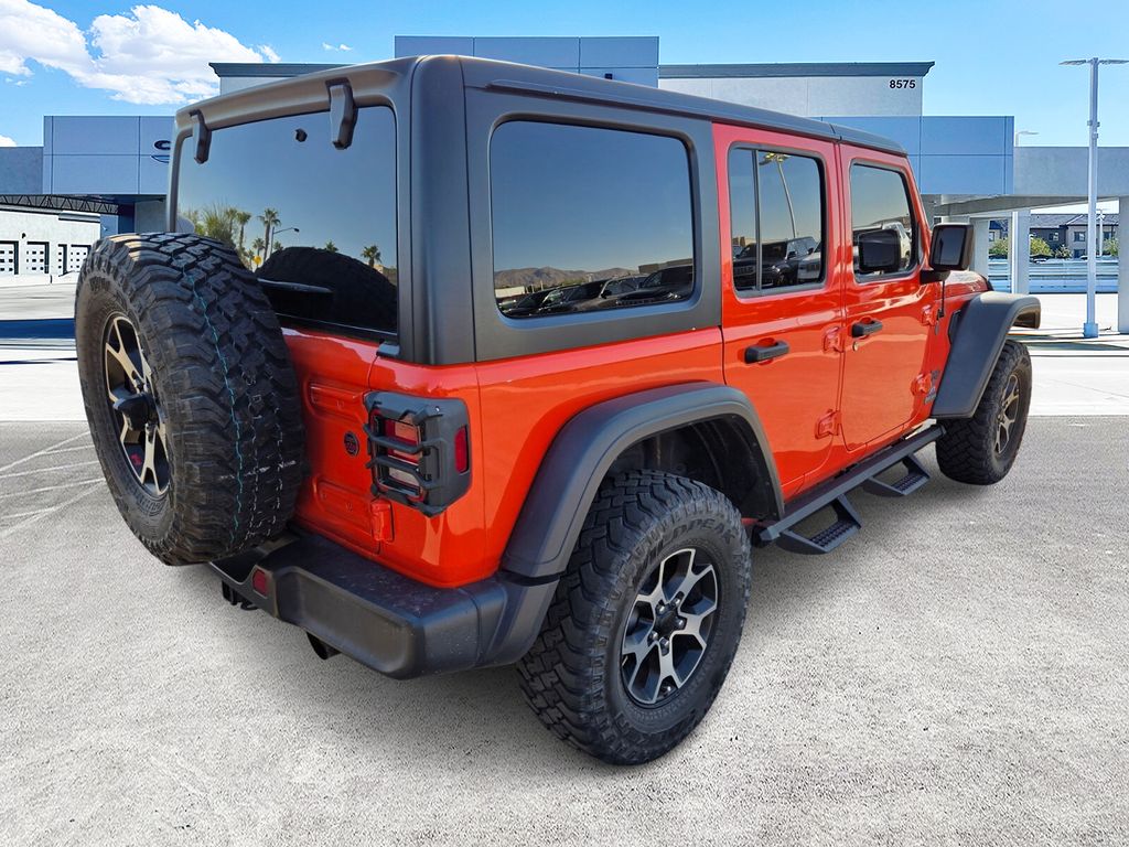 2020 Jeep Wrangler Unlimited Rubicon 4