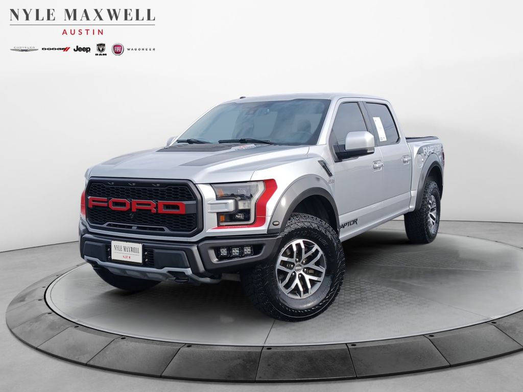 Used Car 2017 Ford F-150  Raptor For Sale Under $50,000 In Austin, Texas