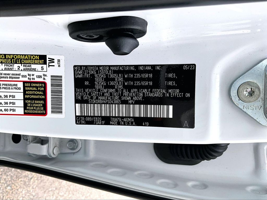 2023 Toyota Highlander — photo 9