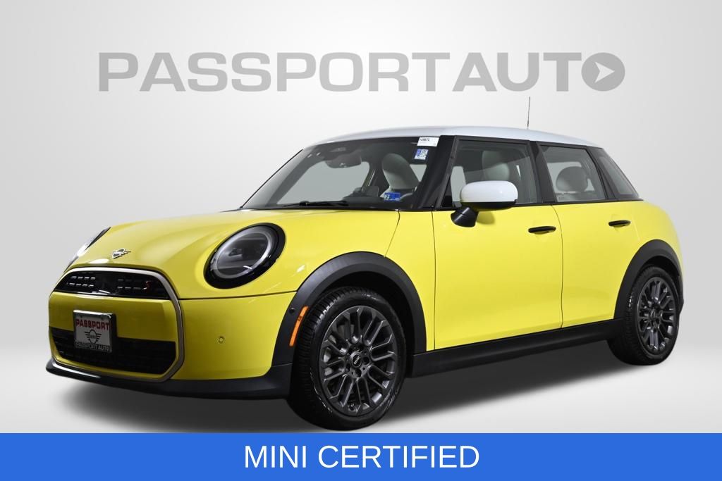 Yellow 2026 MINI Cooper Hatchback Front-Wheel Drive Automatic
