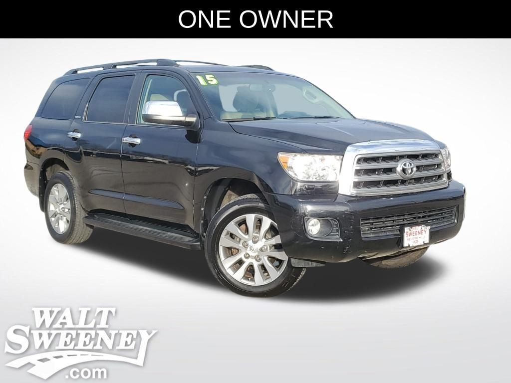 2015 Toyota Sequoia Limited 4WD