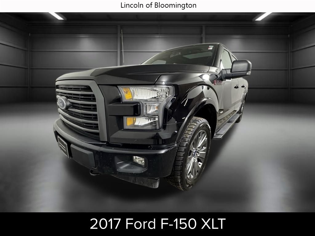 2017 Ford F-150 XLT SuperCrew 4WD