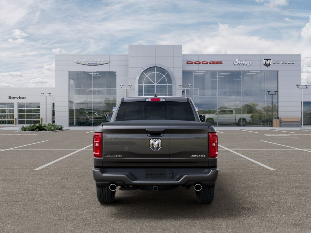 New 2026 Gray Ram Laramie image 8