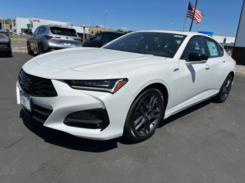 Thumbnail: 2025 Acura TLX - 3