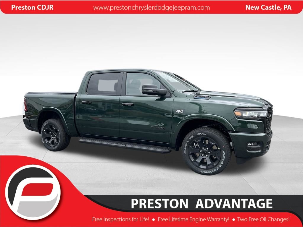 2026 RAM 1500 Big Horn/Lone Star