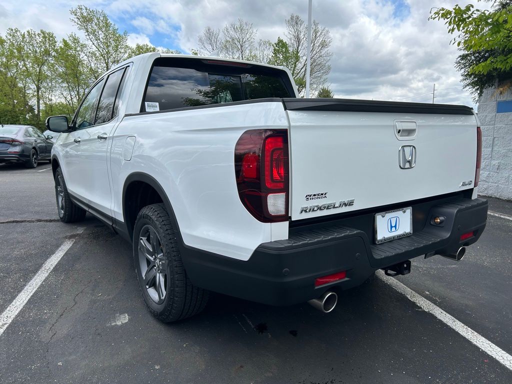 2022 Honda Ridgeline RTL-E 3