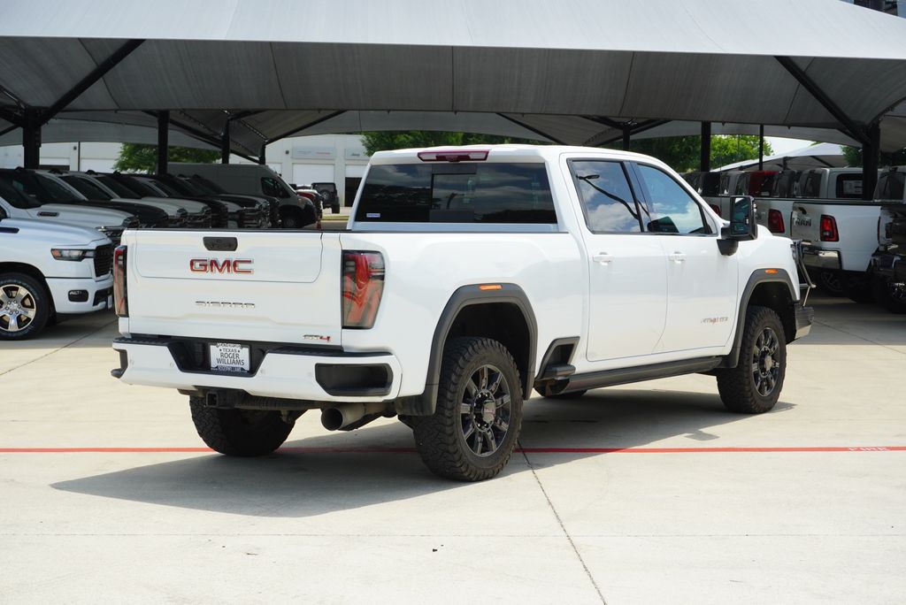 Used Car 2025 Gmc Sierra  At4 For Sale Under $80,000 In Weatherford, Texas