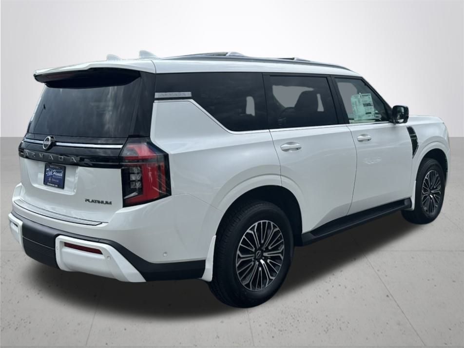 2025 Nissan Armada Platinum