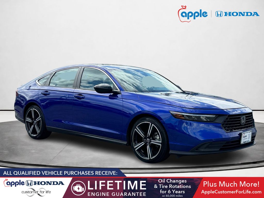 2023 Honda Accord Hybrid