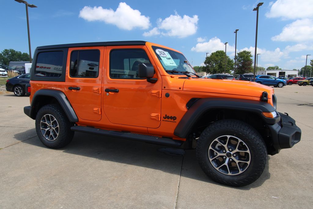 New 2026 Jeep Wrangler SUV