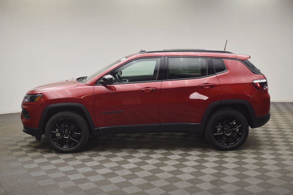 new 2026 Jeep Compass car, priced at $35,835