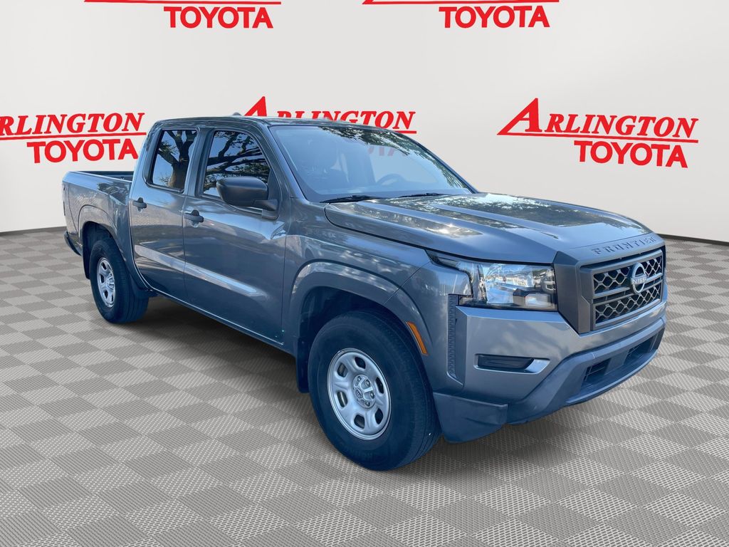 2022 Nissan Frontier S's photo