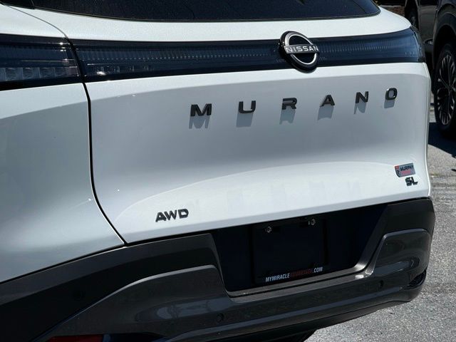 New 2026 Nissan Murano SUV