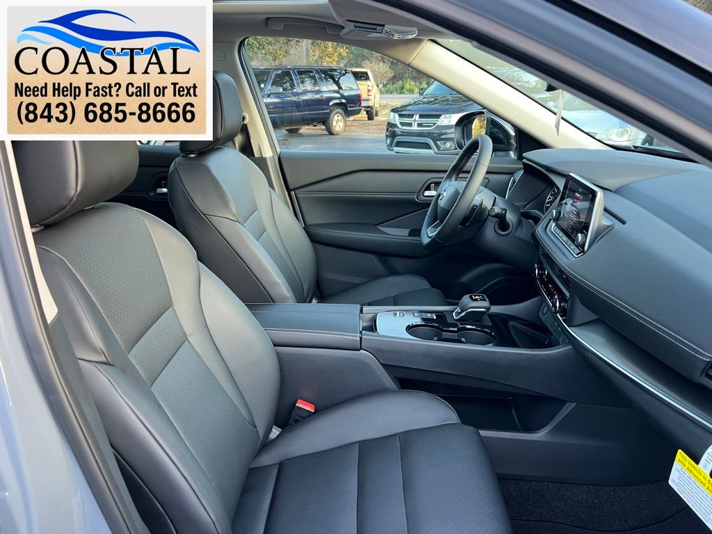 2026 Nissan Rogue Dark Armor Gray at Lugoff Nissan