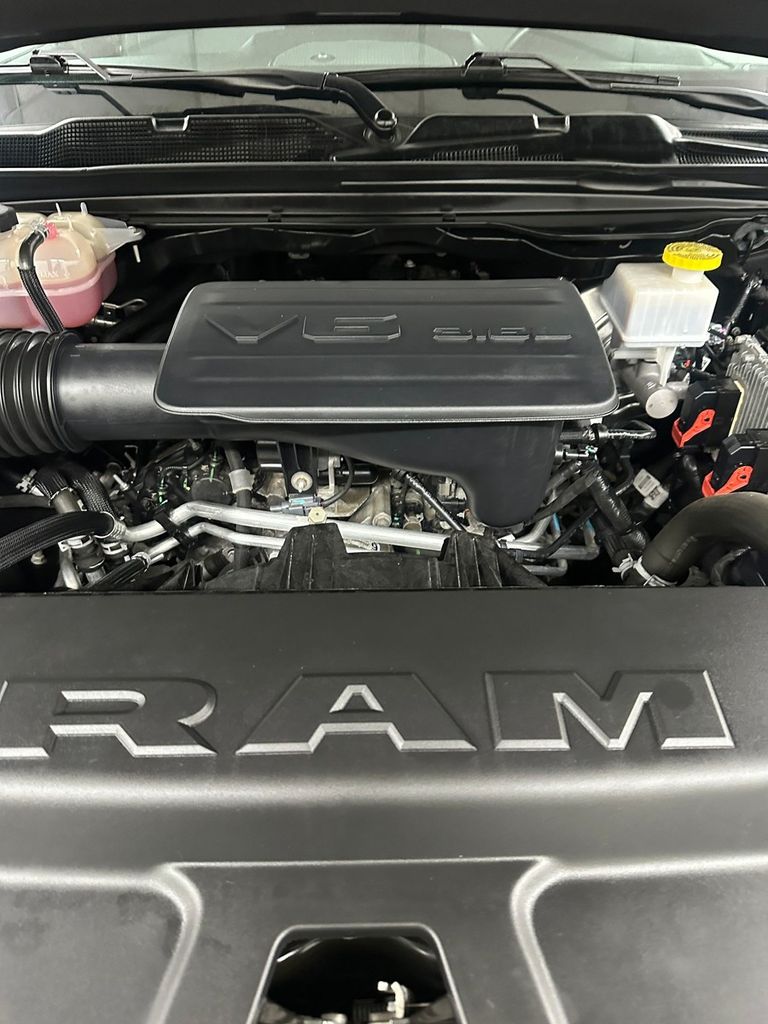 used 2023 Ram 1500 car, priced at $36,985