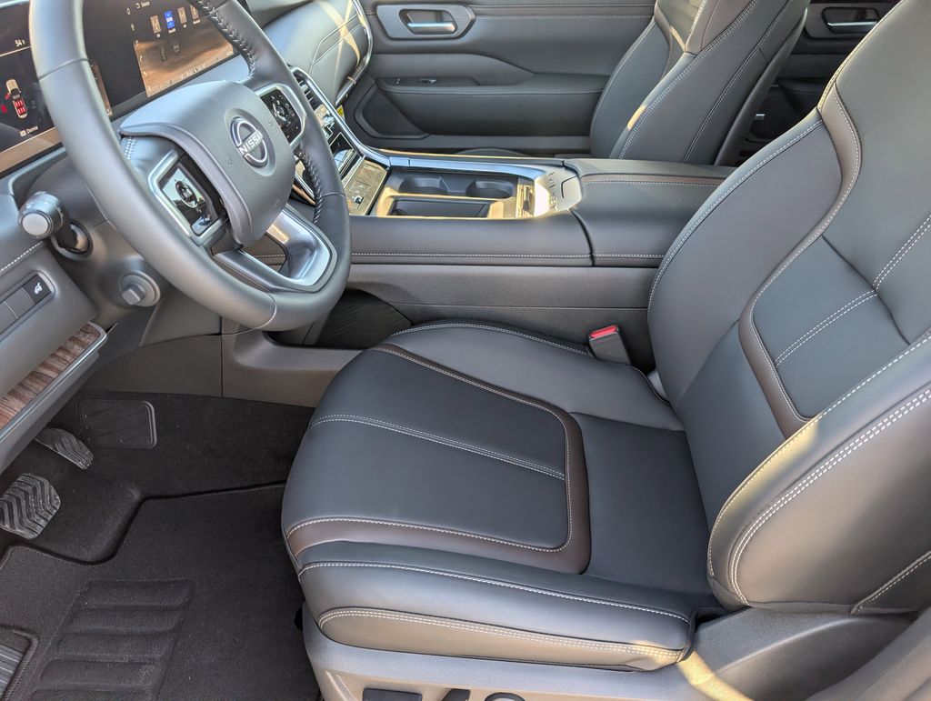 New 2026 Nissan Armada SUV