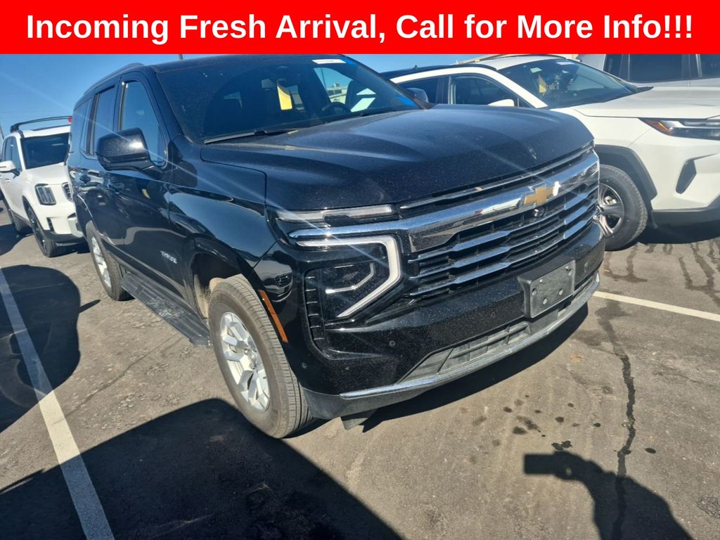 2025 Chevrolet Tahoe LT 4WD