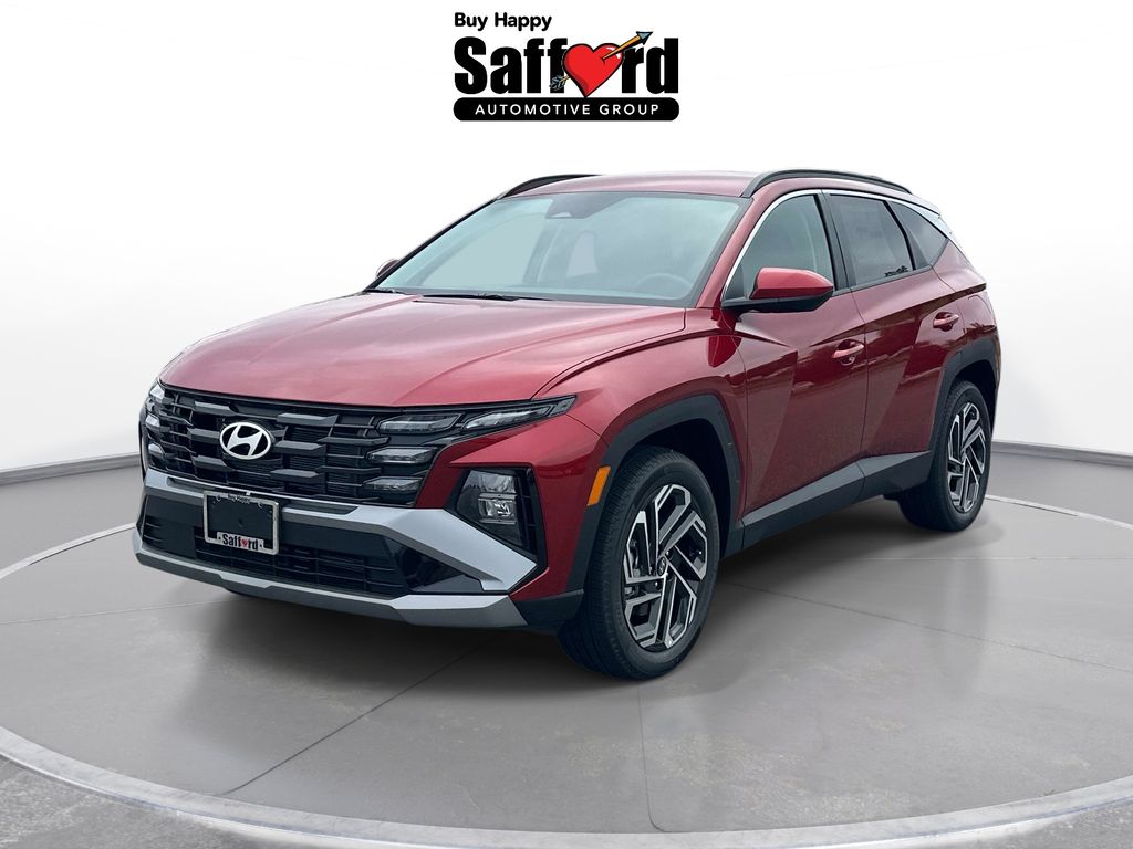 Red 2026 Hyundai Tucson SUV / Crossover All-Wheel Drive 8-Speed Automatic