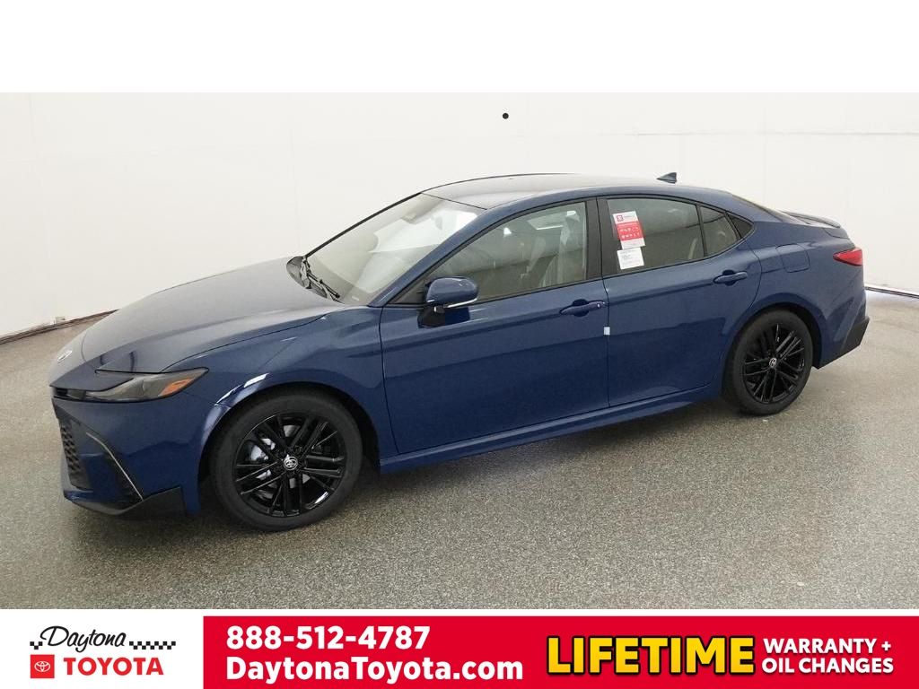 New 2026 Toyota Camry Sedan