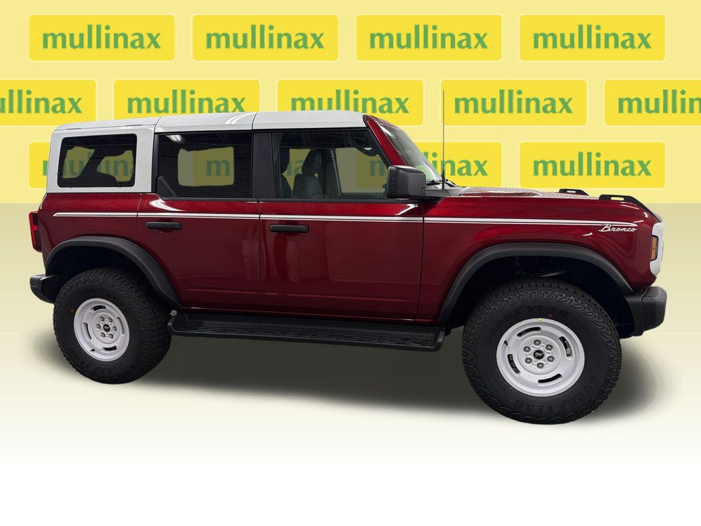 2026 RUBY RED TNTD Ford Bronco Heritage Edition 4X4 SUV