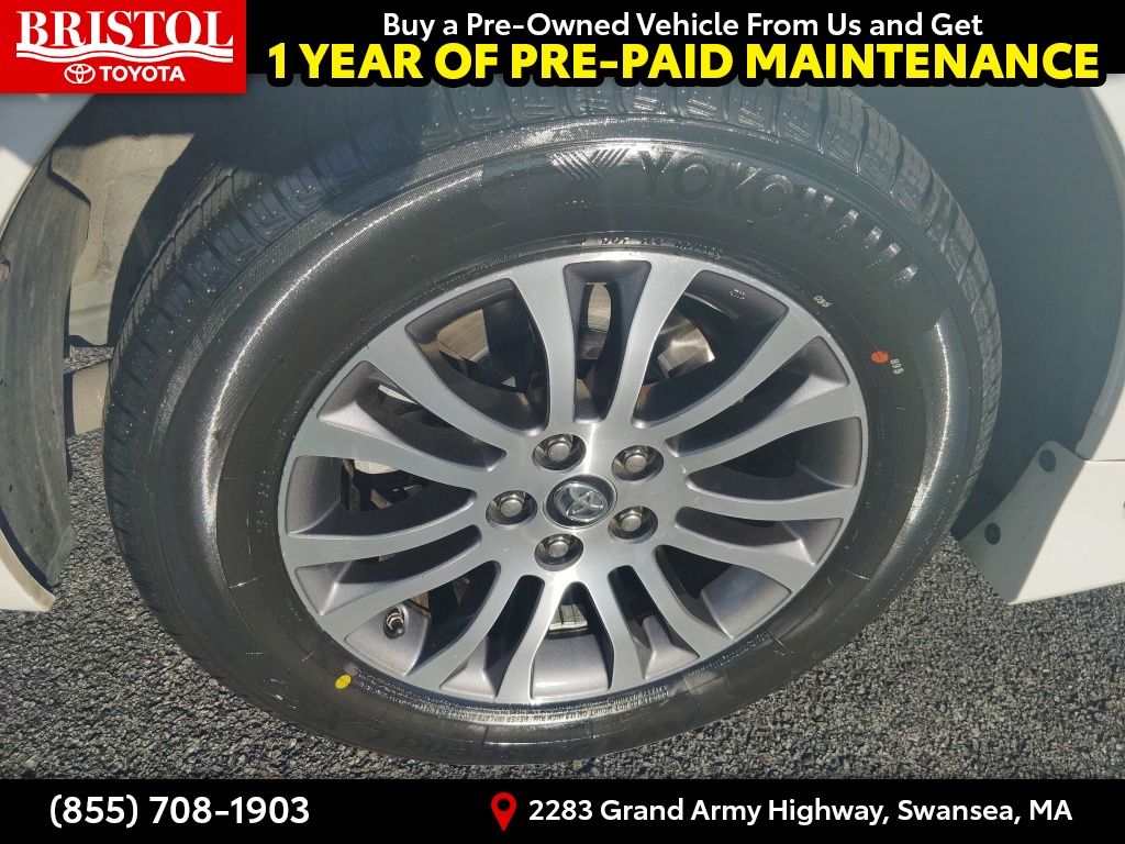 Used 2019 Toyota Sienna Van