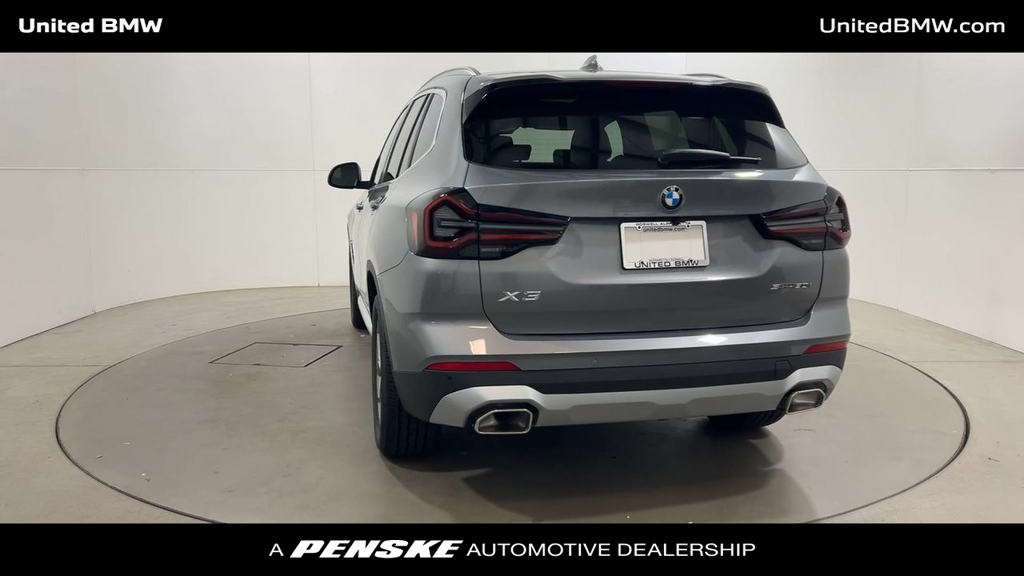 2024 BMW X3 sDrive30i 7