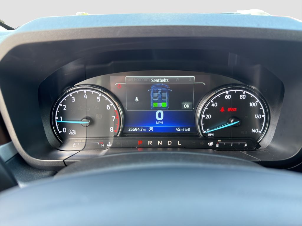 Used 2024 Green Ford Lariat image 11
