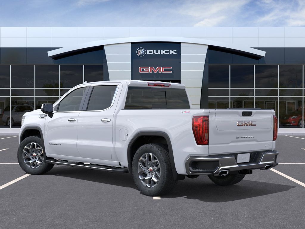 New 2026 White GMC SLT image 3