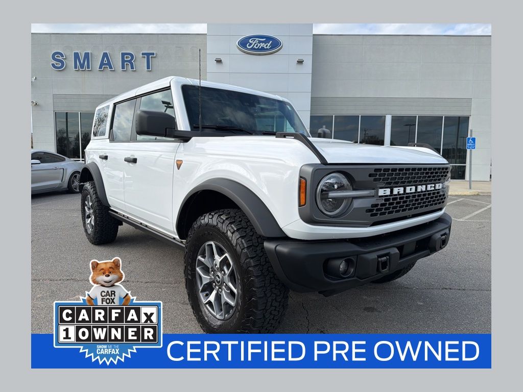 2025 Ford Bronco Badlands 