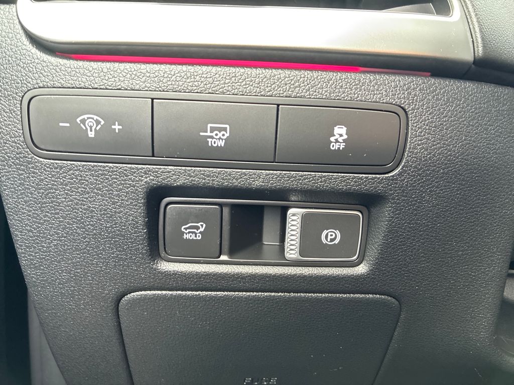 2024 Hyundai Palisade Limited Red at Spitzer Acura