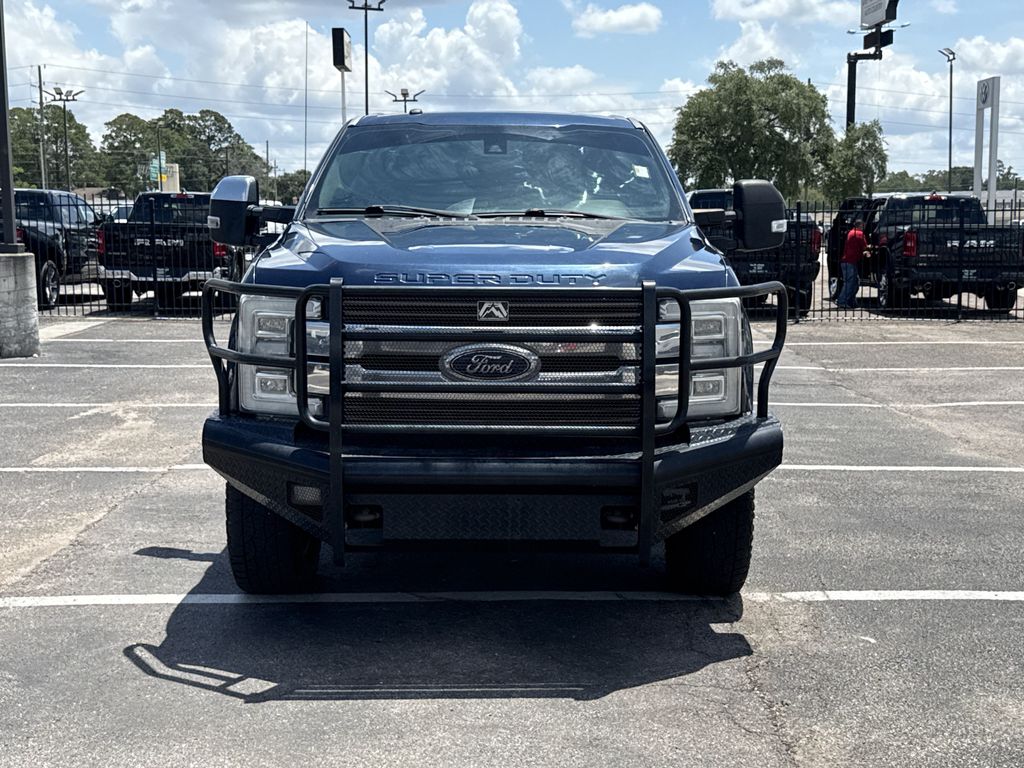 2017 Ford F-250SD King Ranch Blue at Emmons Autoplex