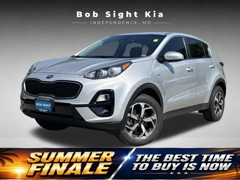 Sparkling Silver 2020 Kia Sportage SUV / Crossover All-Wheel Drive 6-Speed Automatic Overdrive