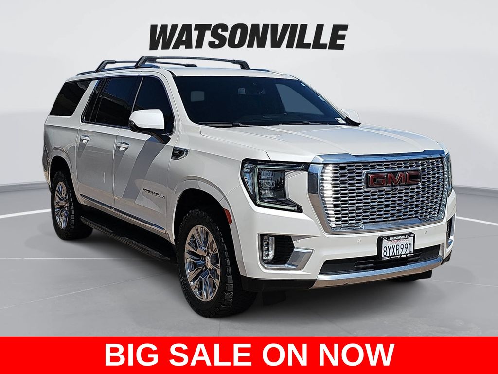  2021 GMC Yukon XL Denali 4WD   