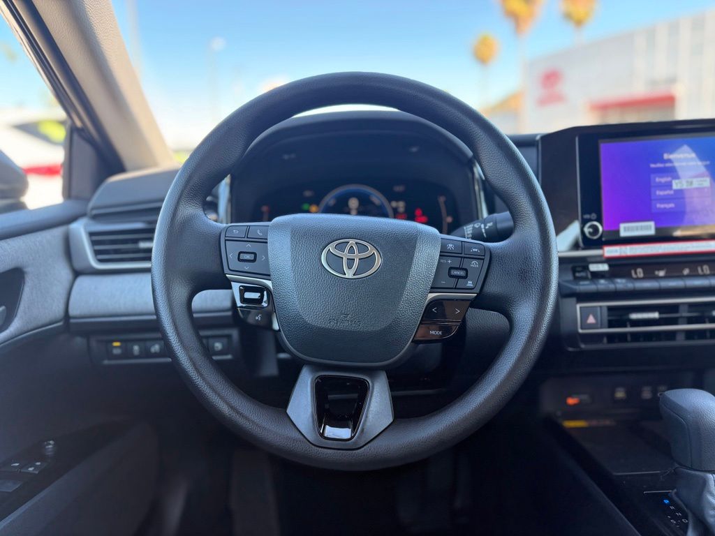 New 2026 Toyota Camry Sedan