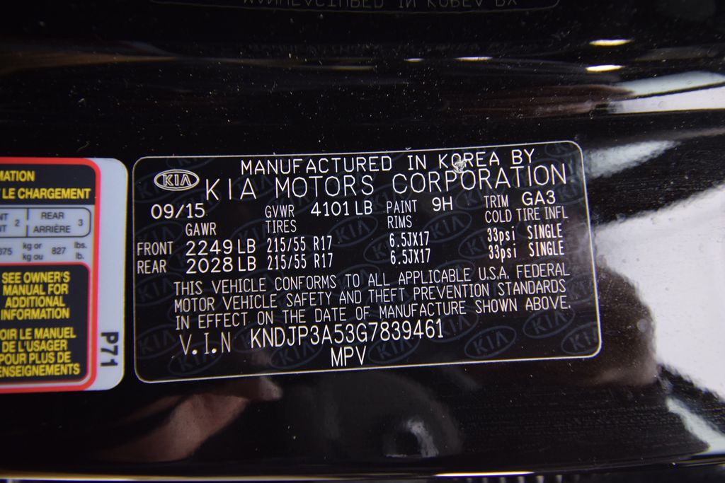 used 2016 Kia Soul car, priced at $9,800