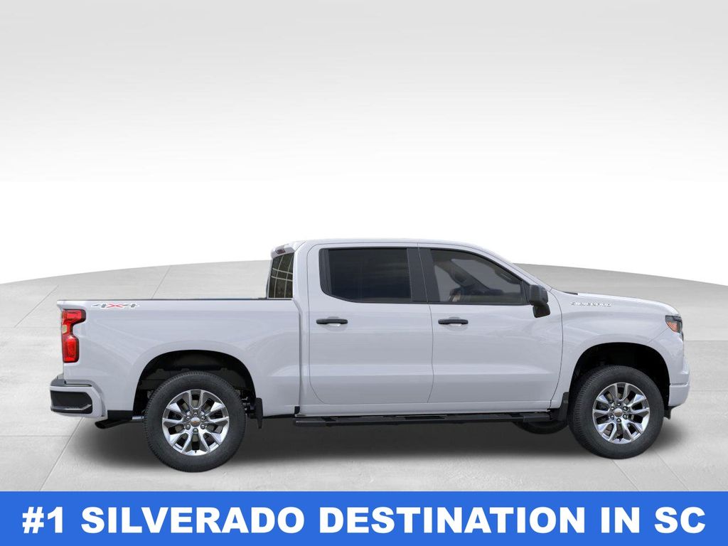 2025 Chevrolet Silverado 1500 Custom 5