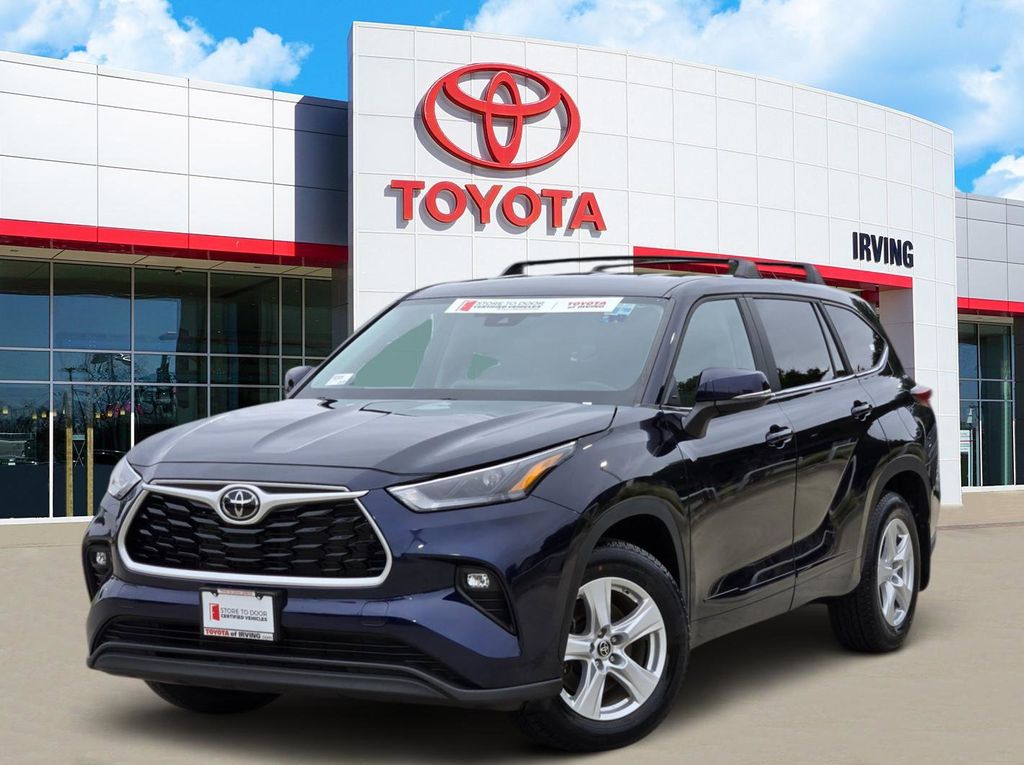 Blueprint 2023 Toyota Highlander LE FWD SUV / Crossover Front-Wheel Drive 8-Speed Automatic