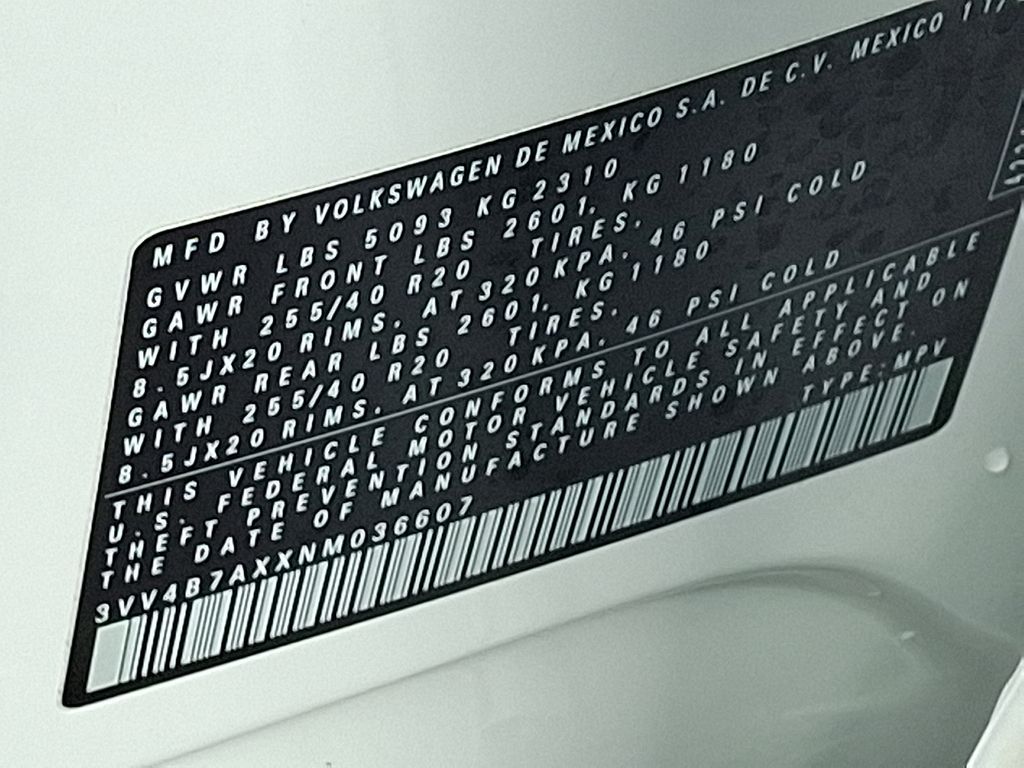 Thumbnail: 2022 Volkswagen Tiguan - 29