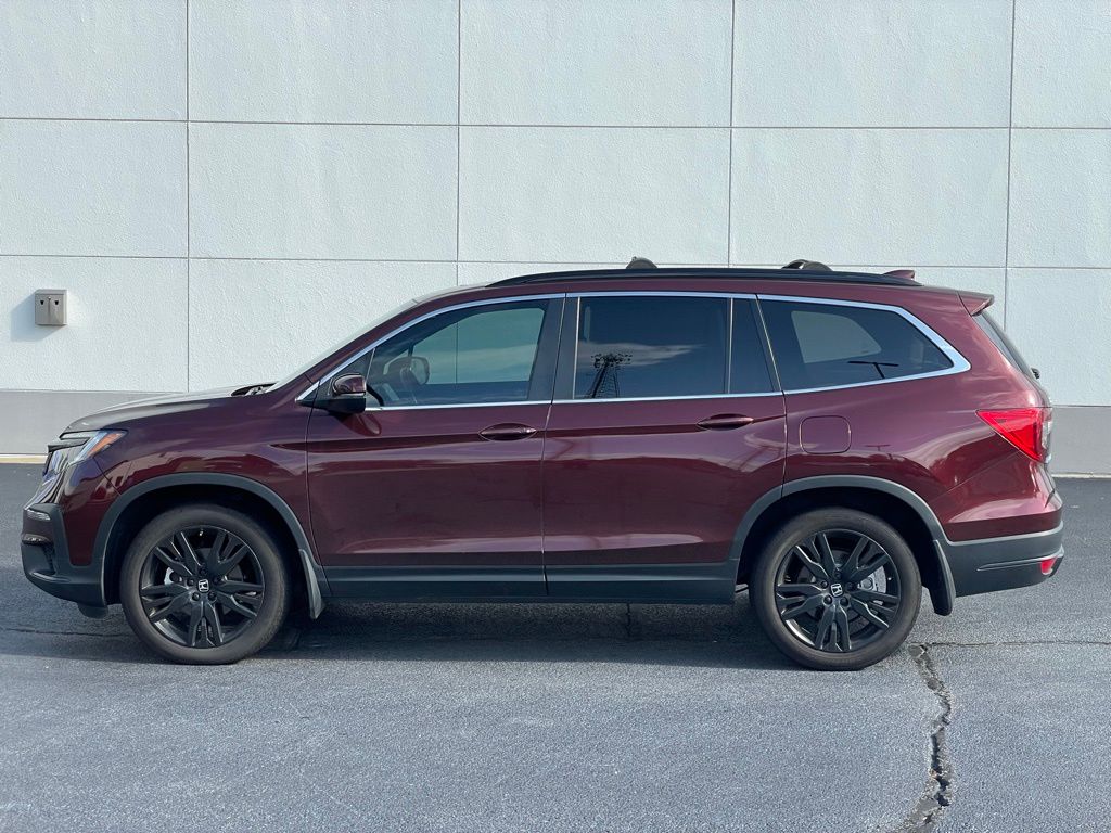 2022 Honda Pilot Special Edition 2