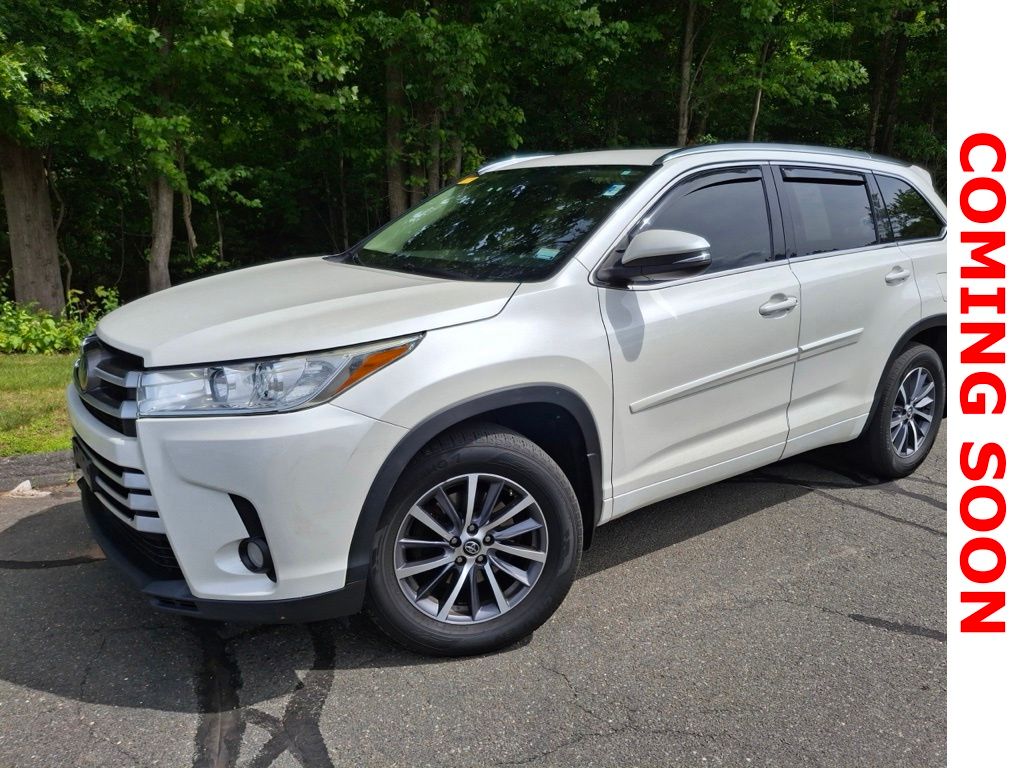 2018 Toyota Highlander XLE 4x4 V6's photo