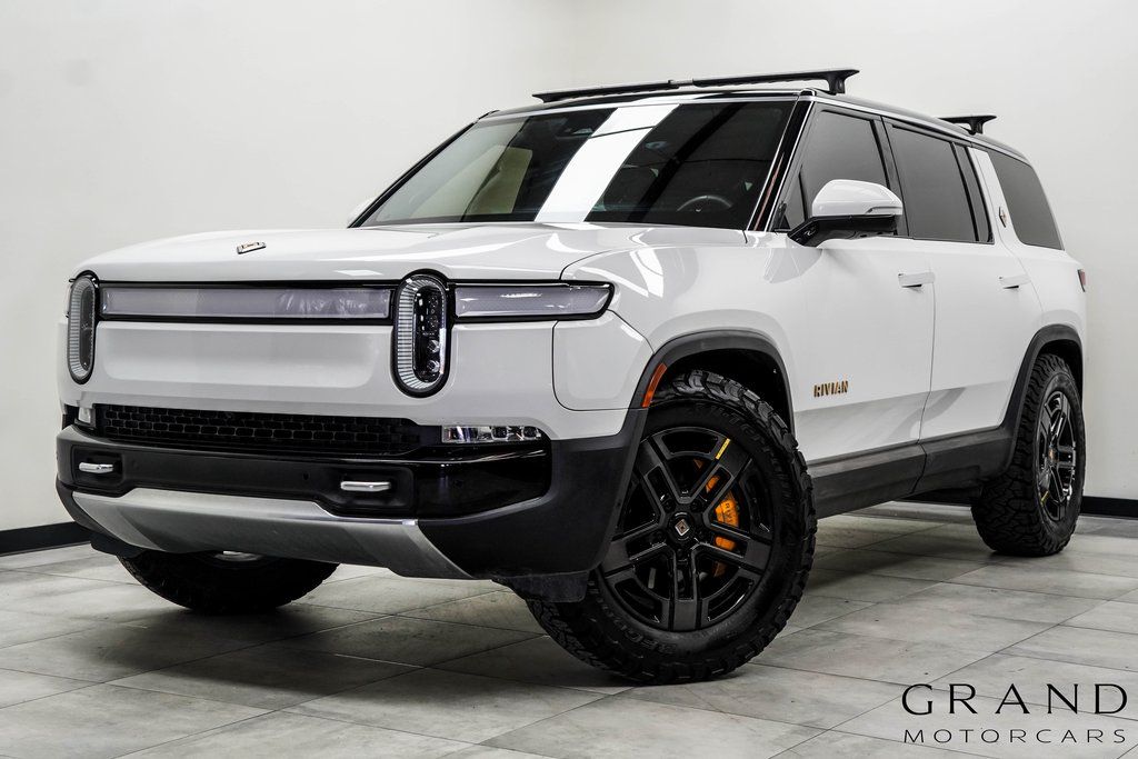 2023 Rivian R1S Adventure Quad Motor AWD