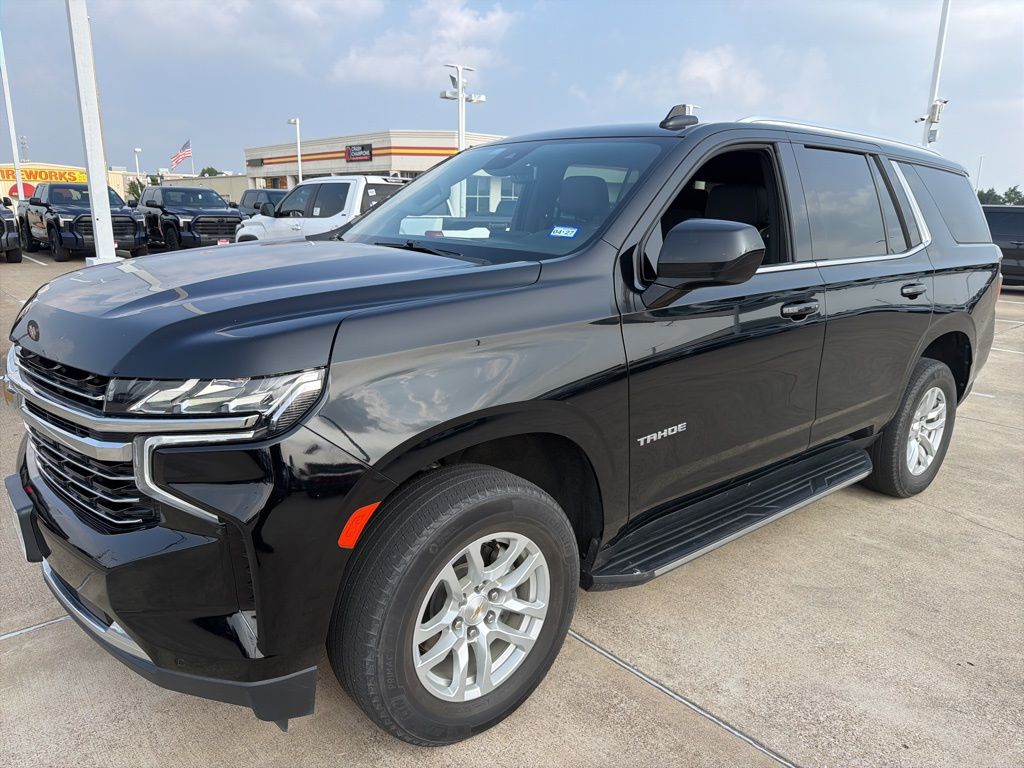 Black 2023 Chevrolet Tahoe LT RWD SUV / Crossover 4X2