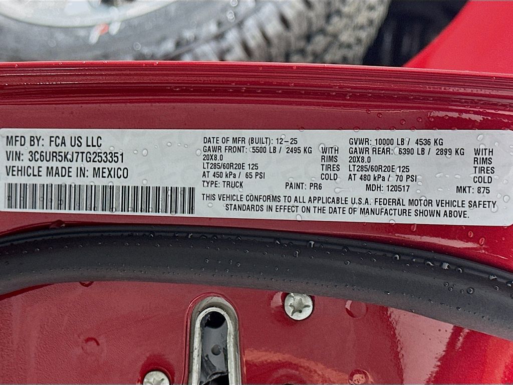 New 2026 Red Ram Laramie 14in image 19