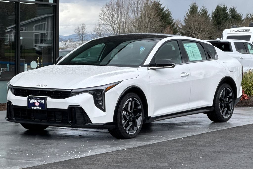 used 2025 Kia K4 car, priced at $25,936